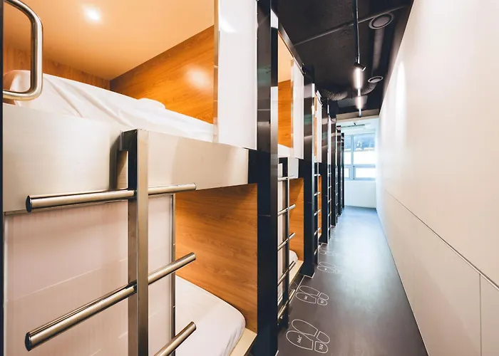 Capsulehotel Takt Jongno Female Only Capsule Seoel