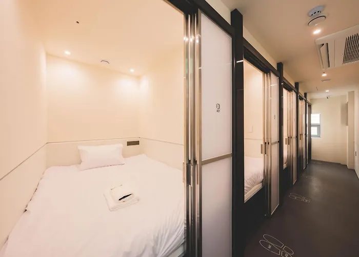 Capsulehotel Takt Jongno Female Only Capsule Seoel