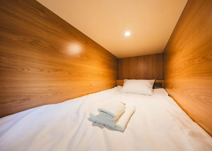 Capsulehotel Takt Jongno Female Only Capsule Seoel