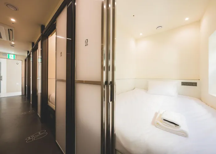 Takt Jongno Female Only Capsule Capsulehotel *