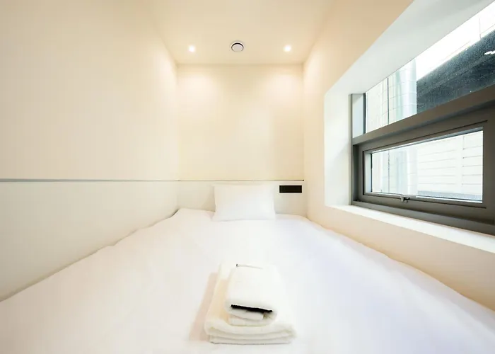 Takt Jongno Female Only Capsule Capsulehotel