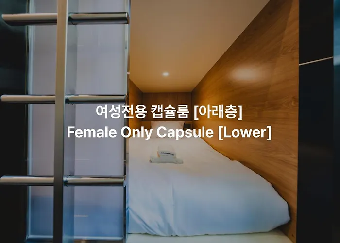 Takt Jongno Female Only Capsule Capsulehotel Seoel