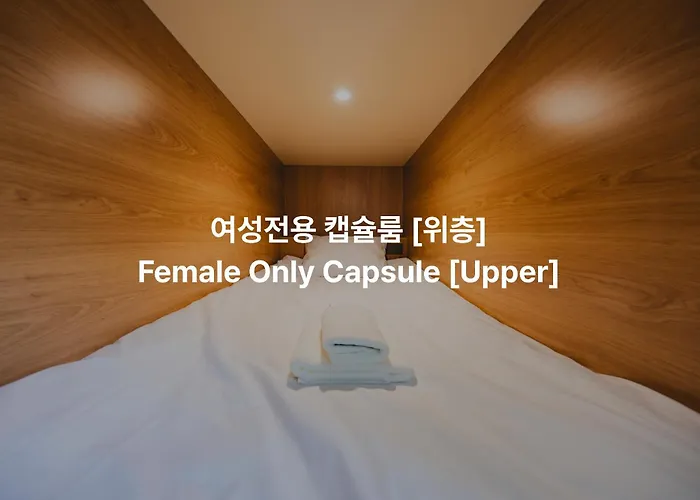 Takt Jongno Female Only Capsule Capsulehotel