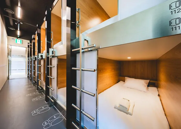Capsulehotel Takt Jongno Female Only Capsule *