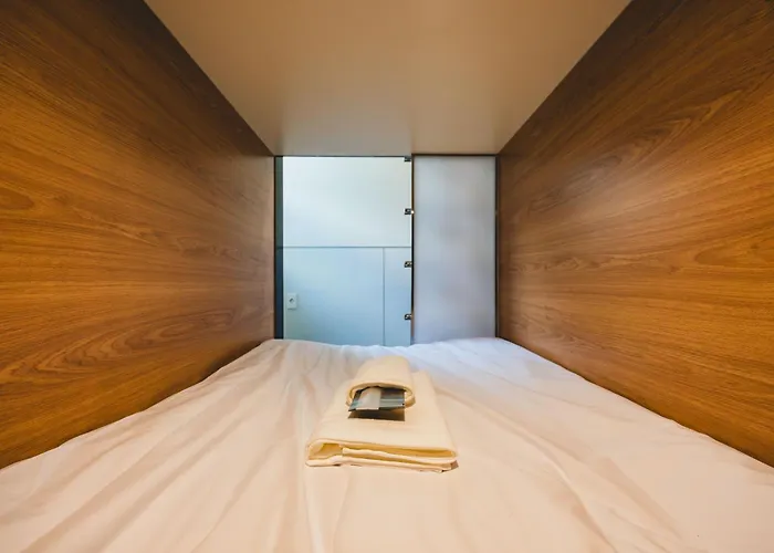 Capsulehotel Takt Jongno Female Only Capsule Seoel