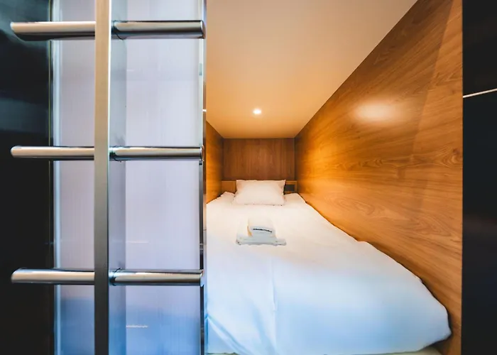 Takt Jongno Female Only Capsule Capsulehotel Seoel